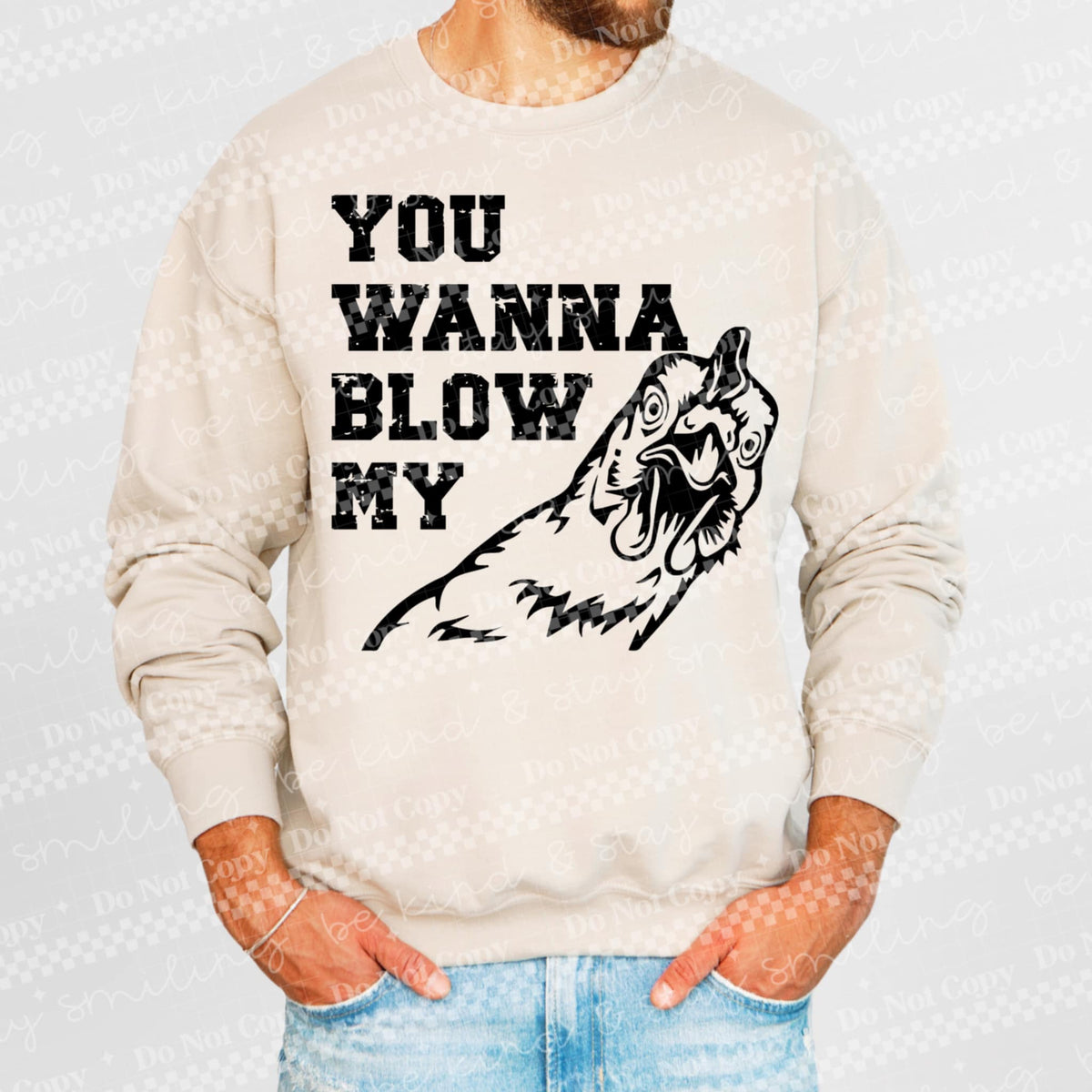 You wanna blow my 91157 DTF transfer