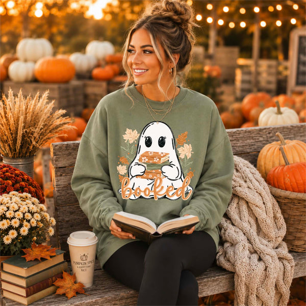 Booked fall ghost (SDD) DTF Transfer