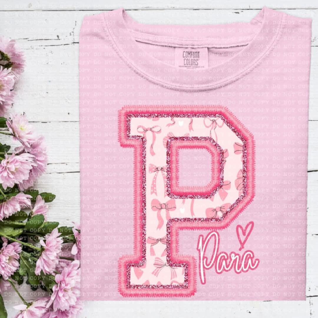 P para coquette (ECHT) 93866 DTF transfer