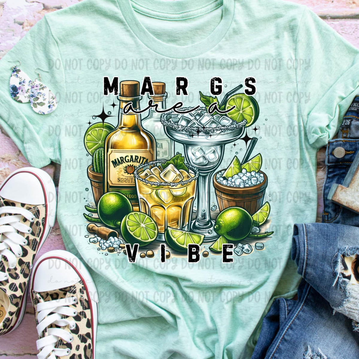 Margs are a vibe (REVEL) 98921 DTF transfer