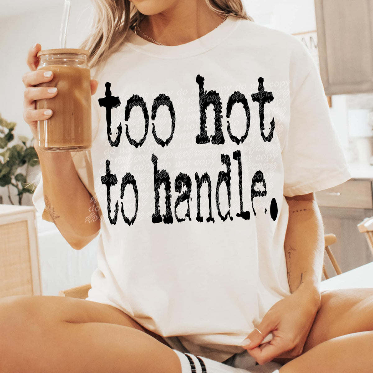 Too hot to handle. (TTD) 94374 DTF transfer