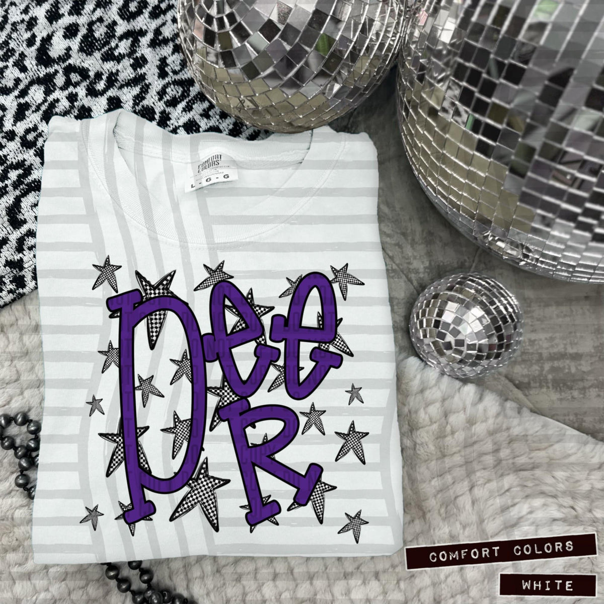 Purple Staggered Mascots (Caplinger)