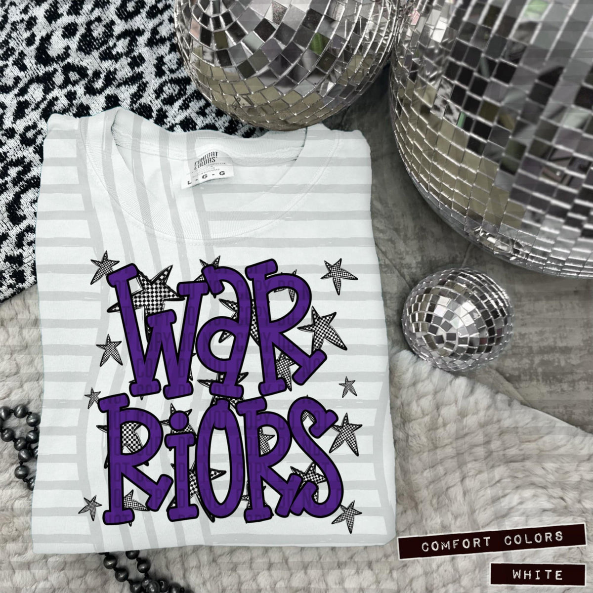 Purple Staggered Mascots (Caplinger)