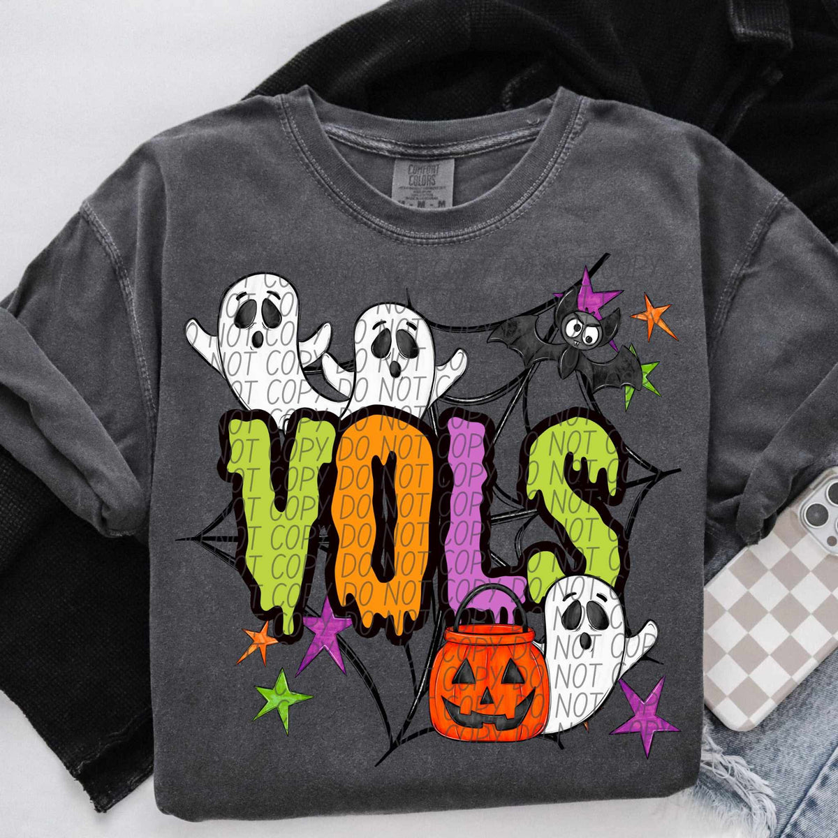 Vols Halloween (City) DTF transfer