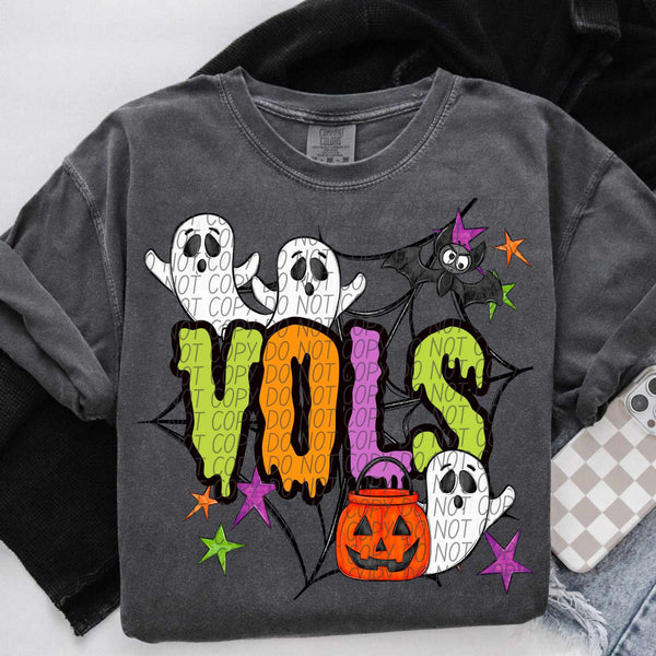 Vols Halloween (City) DTF transfer