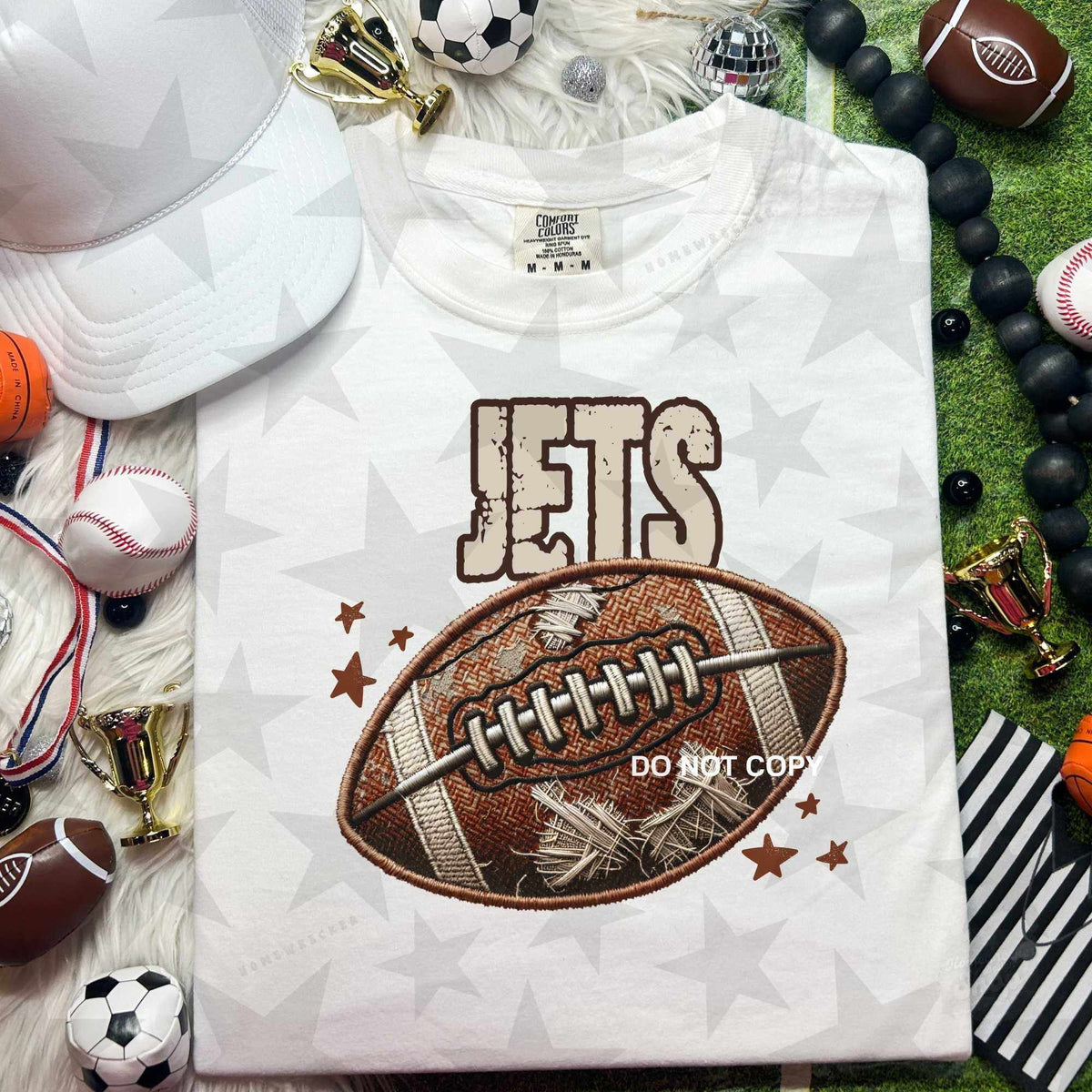 Jets football (HW) 58114 DTF transfer