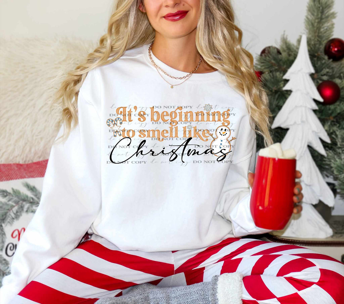 It’s beginning to smell like Christmas 70173  DTF transfer