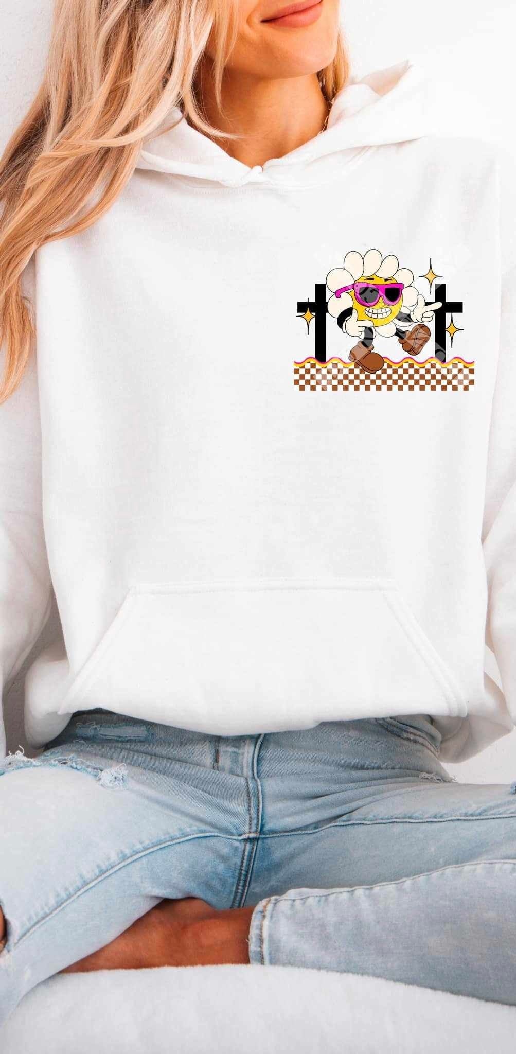 Stay holy pocket 84588 DTF transfer