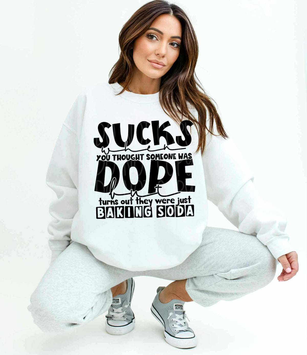 Turns out they were baking soda (c’s) DTF transfer