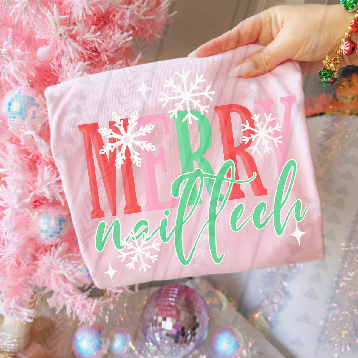 Merry Nail Tech (TGG) DTF Transfer