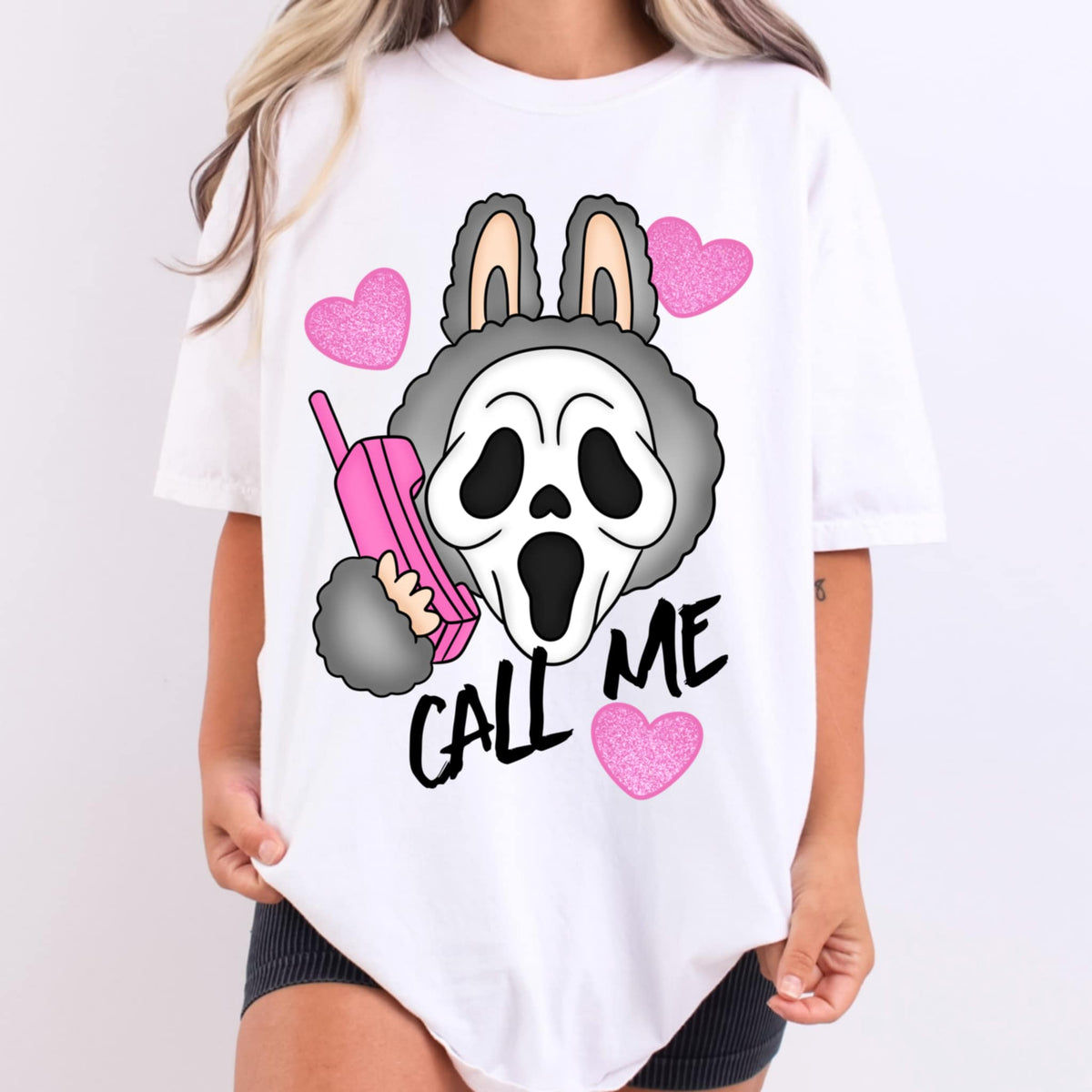 Call Me GF Doll CMD DTF transfer