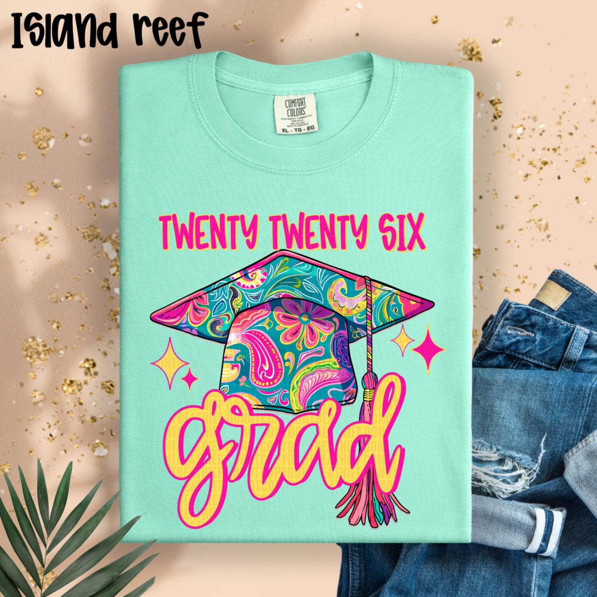 Twenty twenty six grad (SDD) 97693 DTF transfer