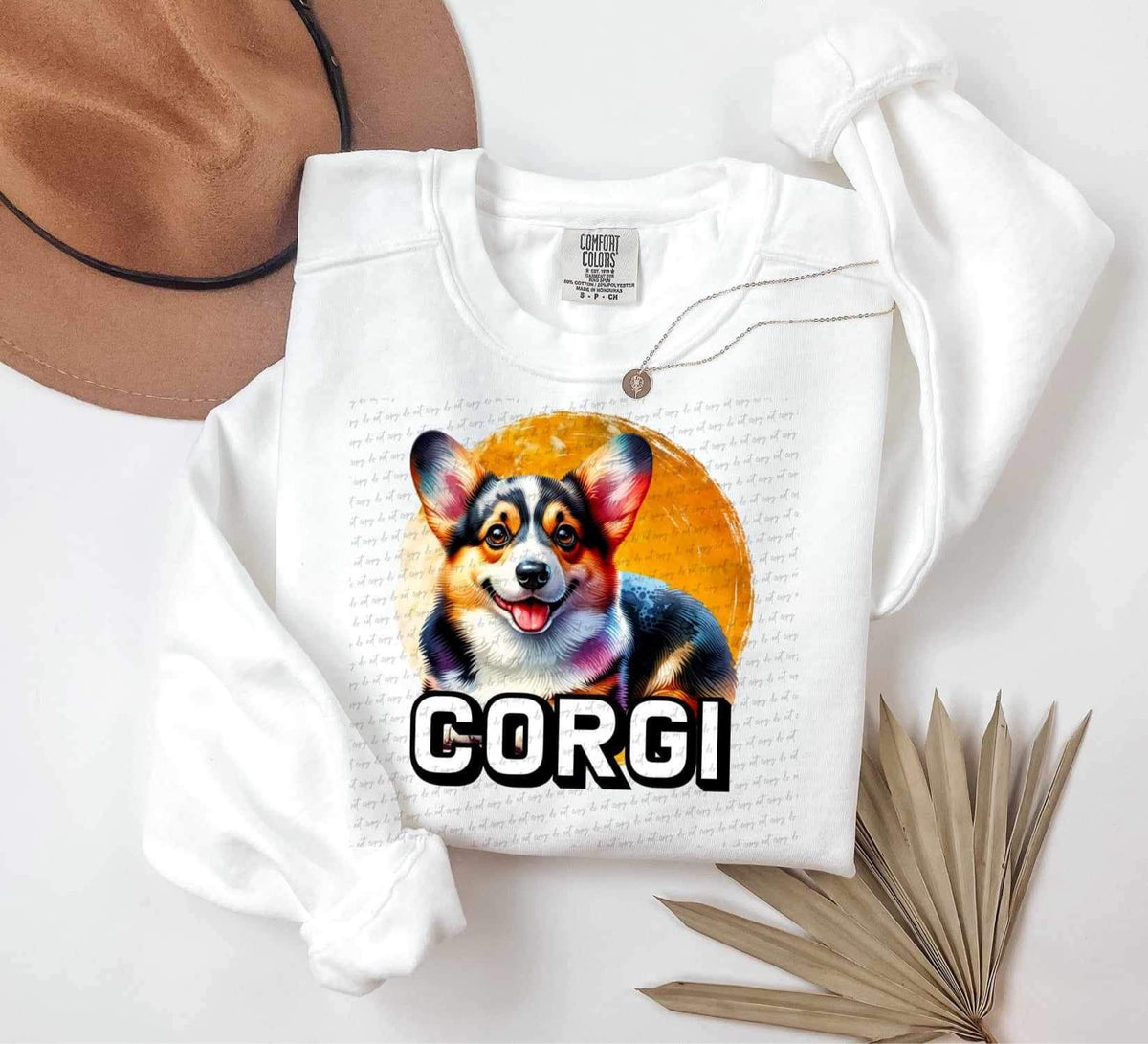 Corgi DTF transfer 13922
