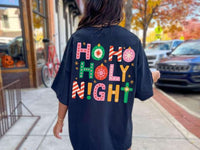 Ho ho holy night patterns (KARTA) 67125 DTF transfer