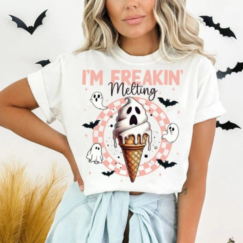 I’m freakin melting 107764 DTF transfer