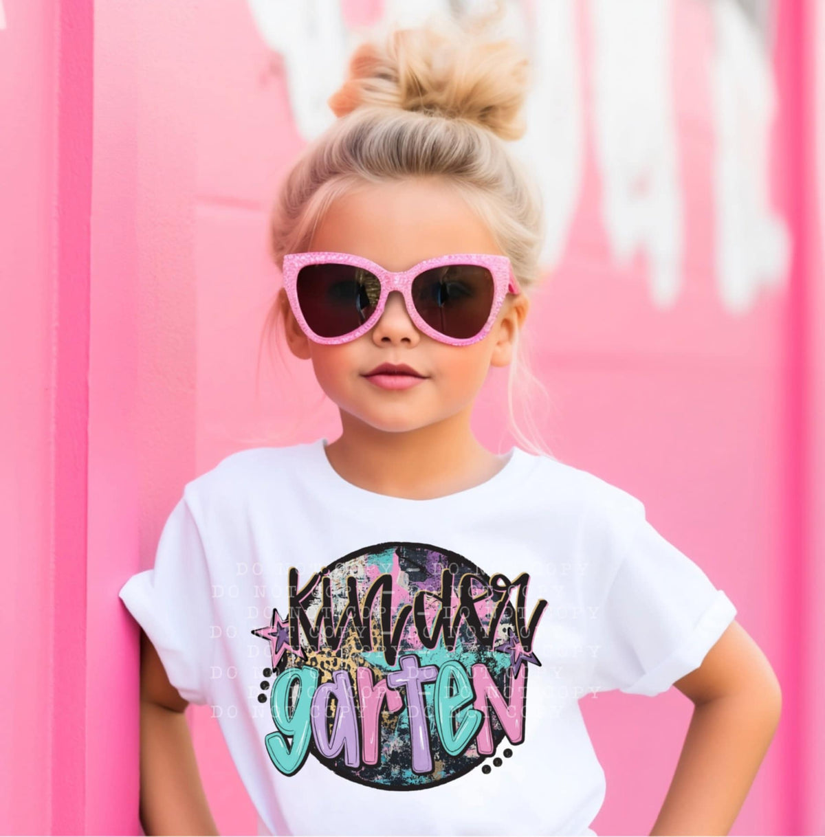 Kindergarten circle (Bellab) 107328 DTF transfer