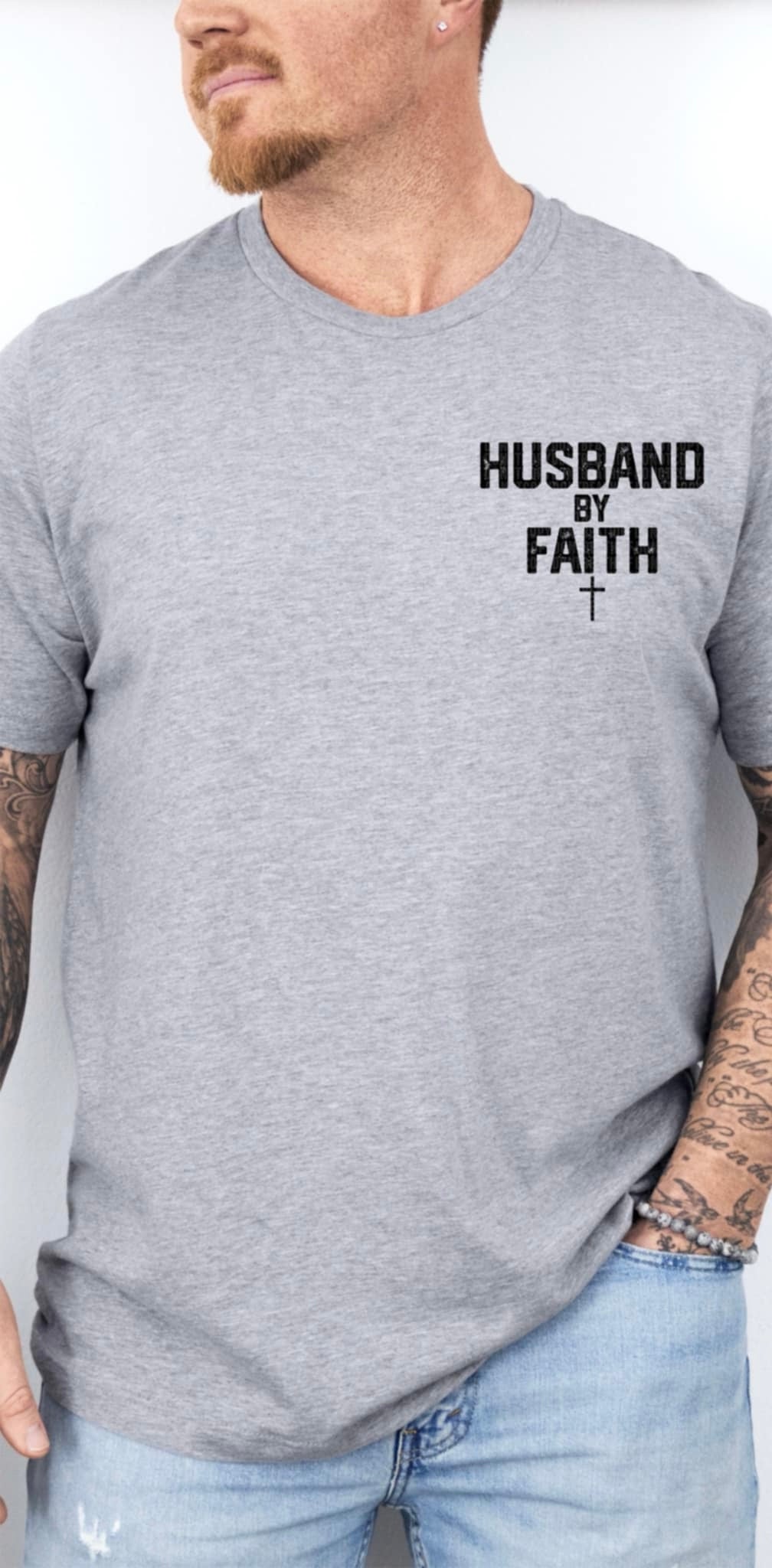 Husband by faith (SDD) 99285 DTF transfer