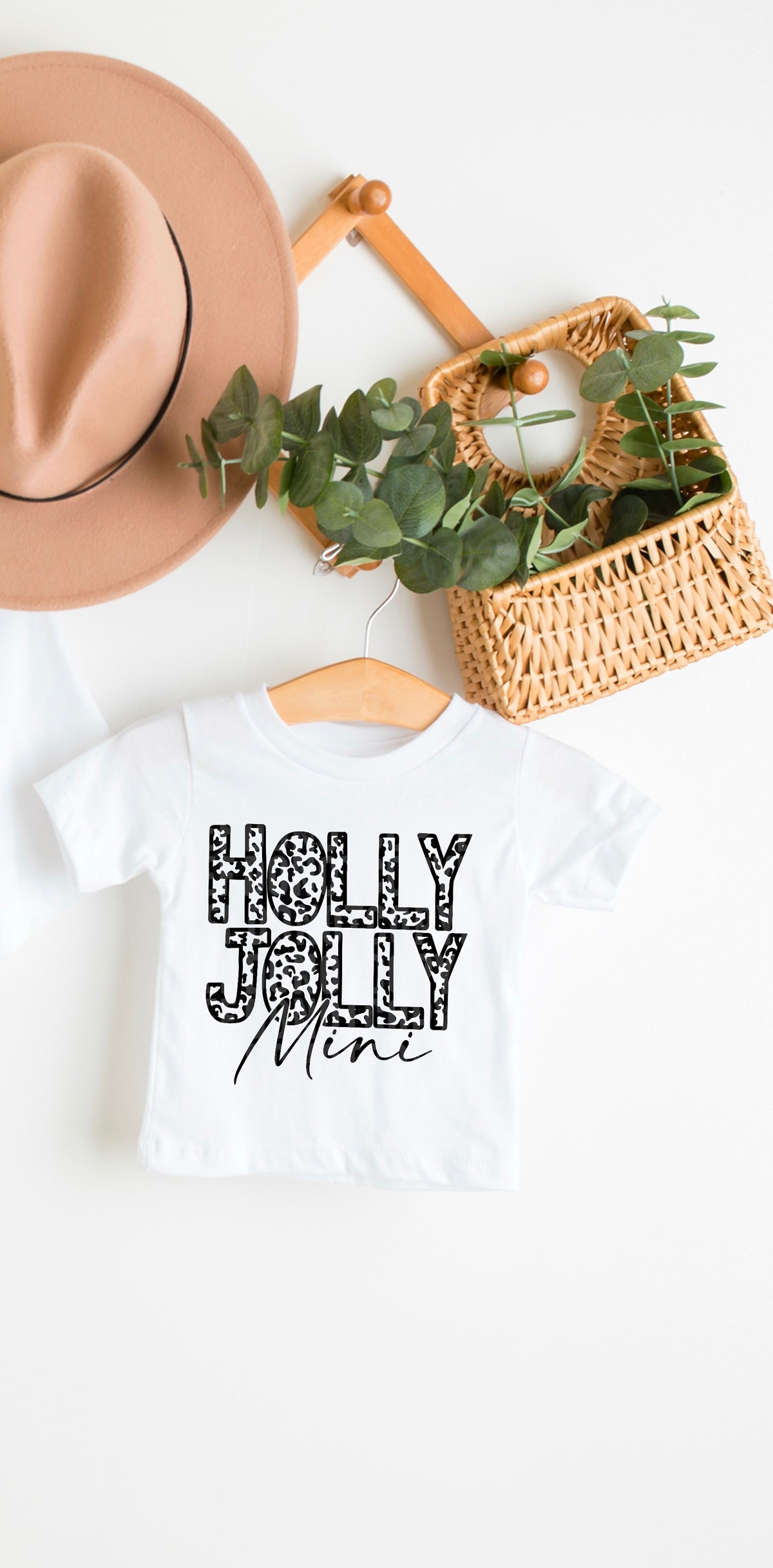 Holly jolly mini 103560 DTF transfer