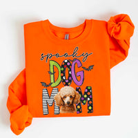 Spooky dog mom poodle 1 55516 DTF transfer