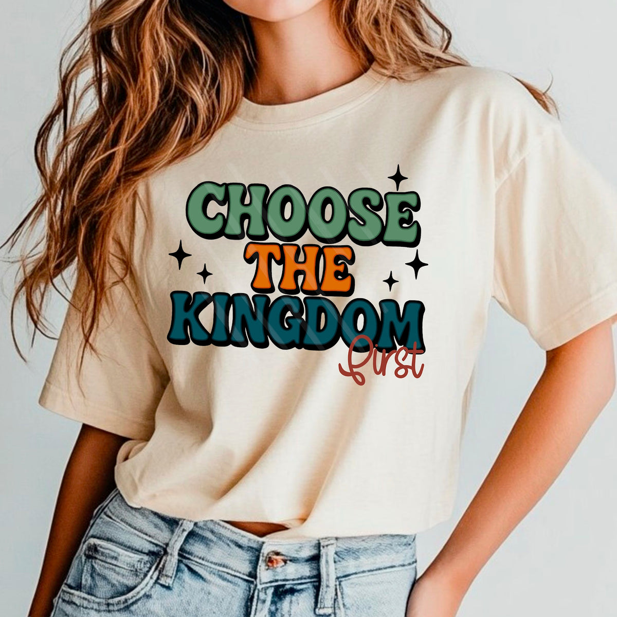 Choose the kingdom 114153 DTF transfer