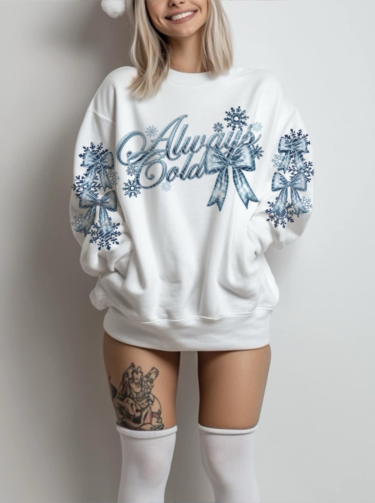 Always Cold (front only) AG DTF transfer