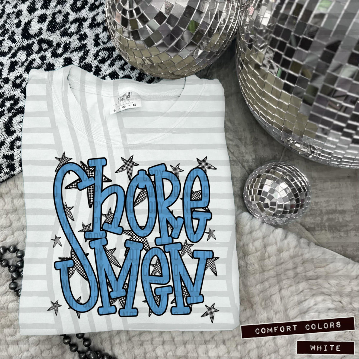 Col Blue Staggered Mascots (Caplinger)