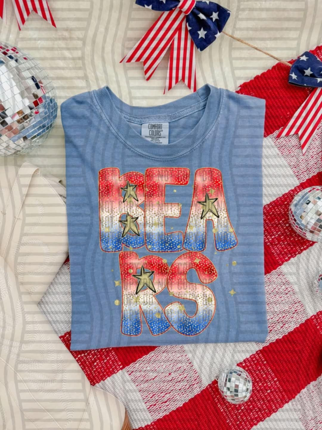 Patriotic Mascots (Caplinger)