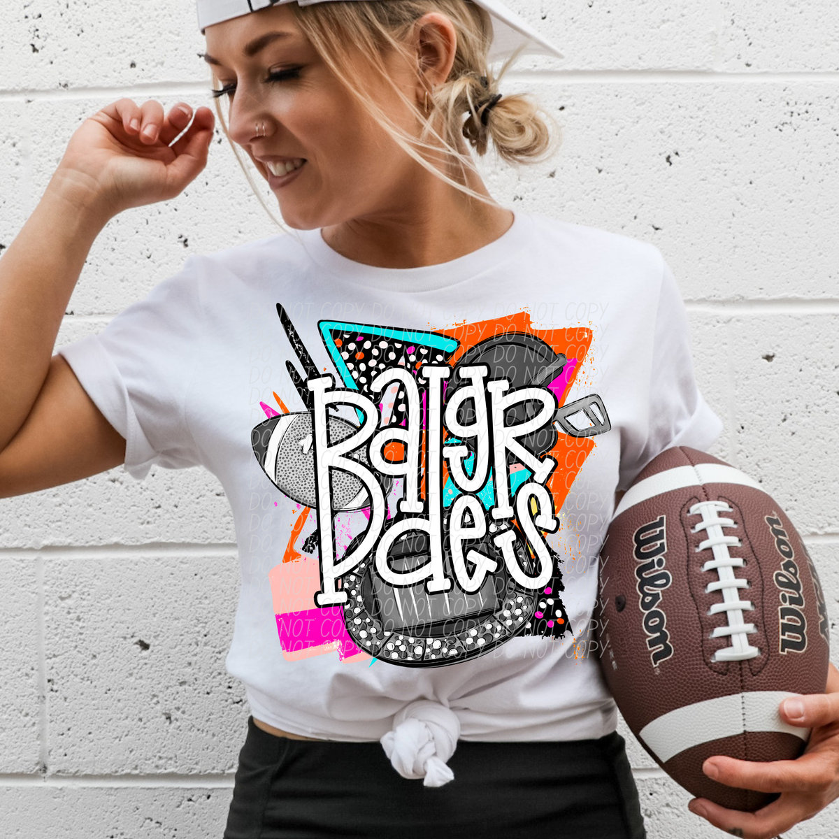 Bright Retro Football Mascots (City)