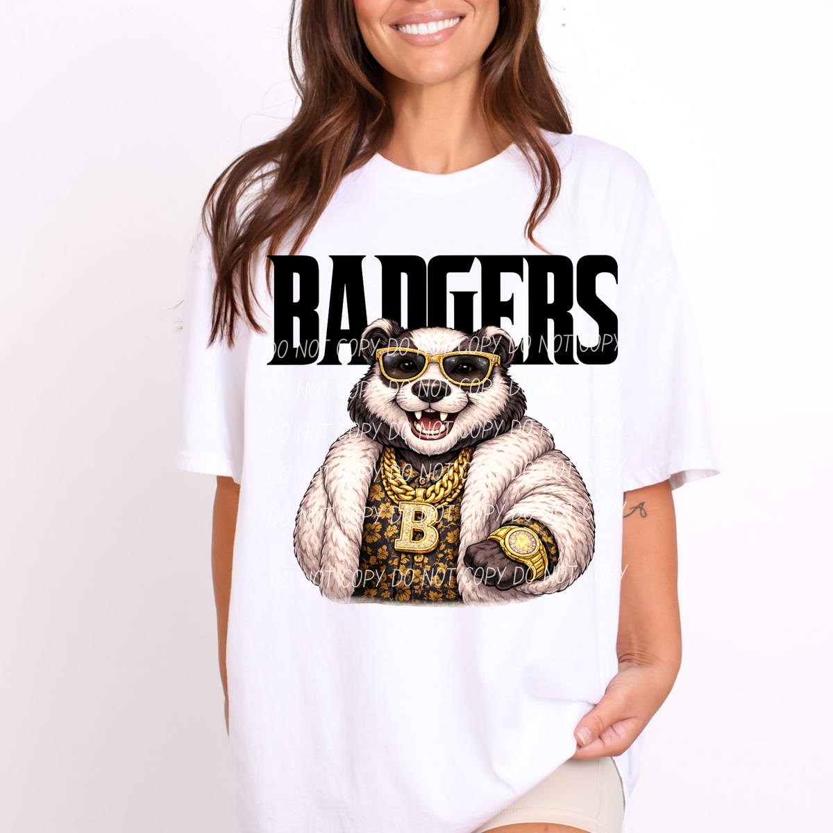 Badgers swag (City) DTF Transfer