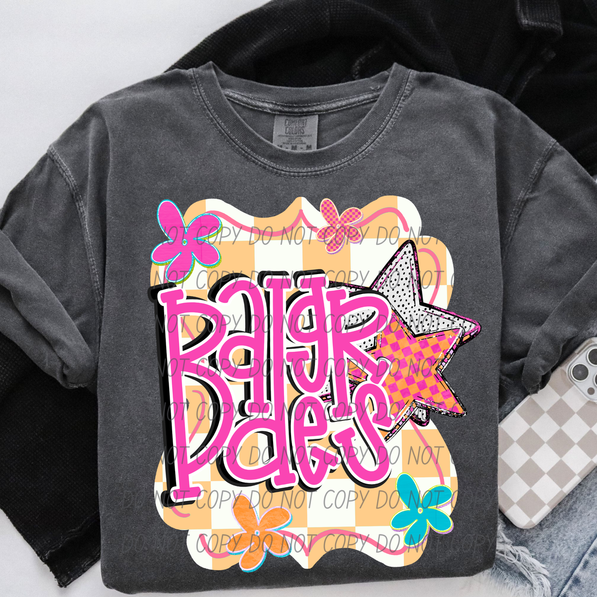 badgers petal power (city) DTF Transfer