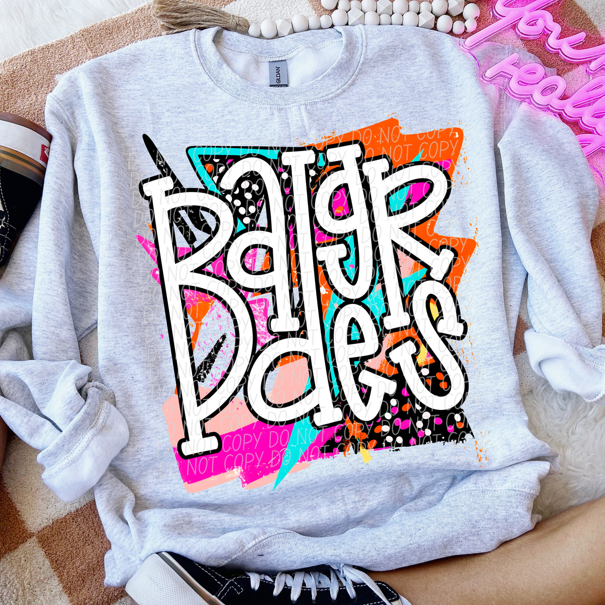 Bright Retro Mascots (City)