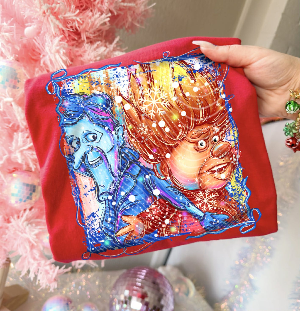 Hot and cold (AG) DTF transfer