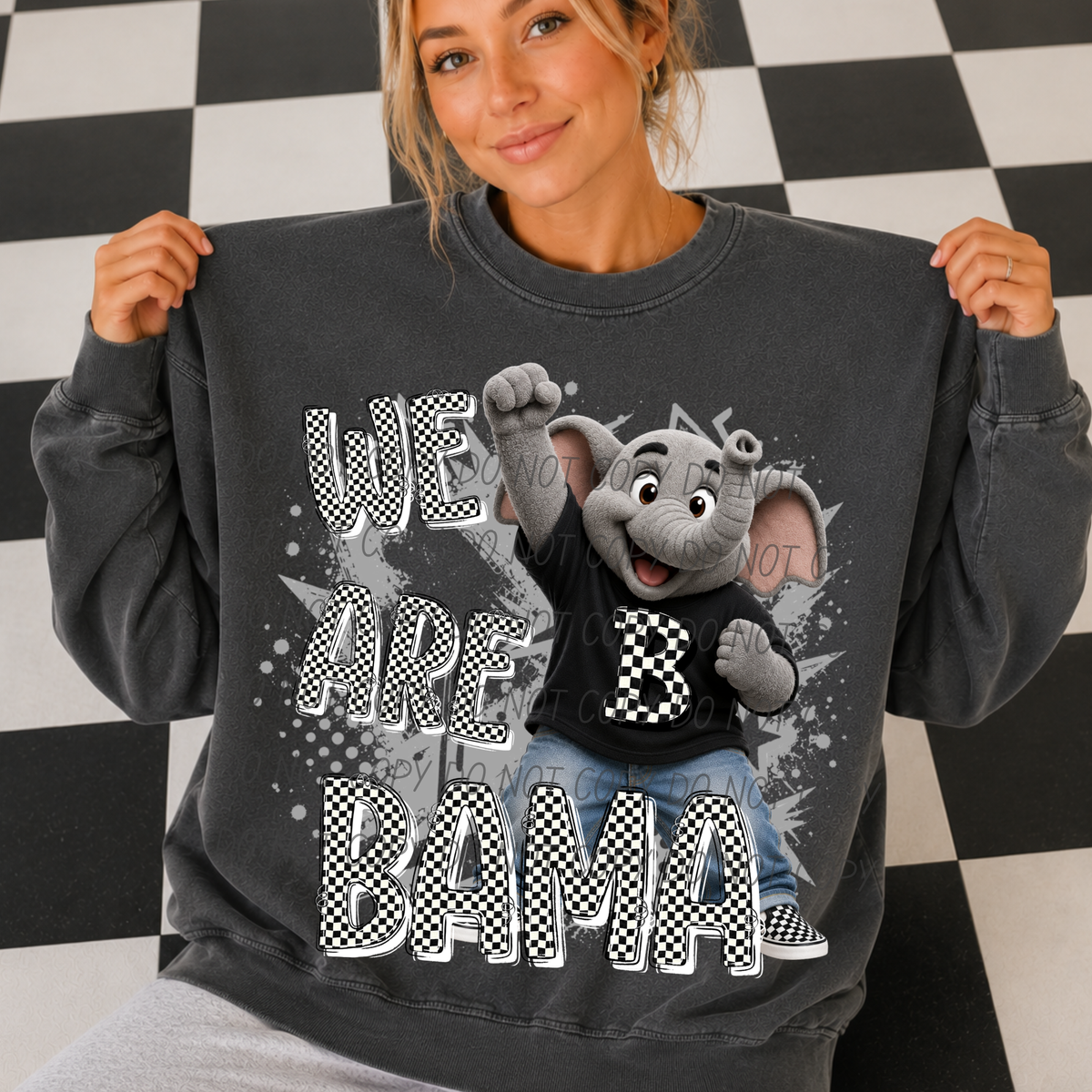 bama campus crew (city) DTF transfer