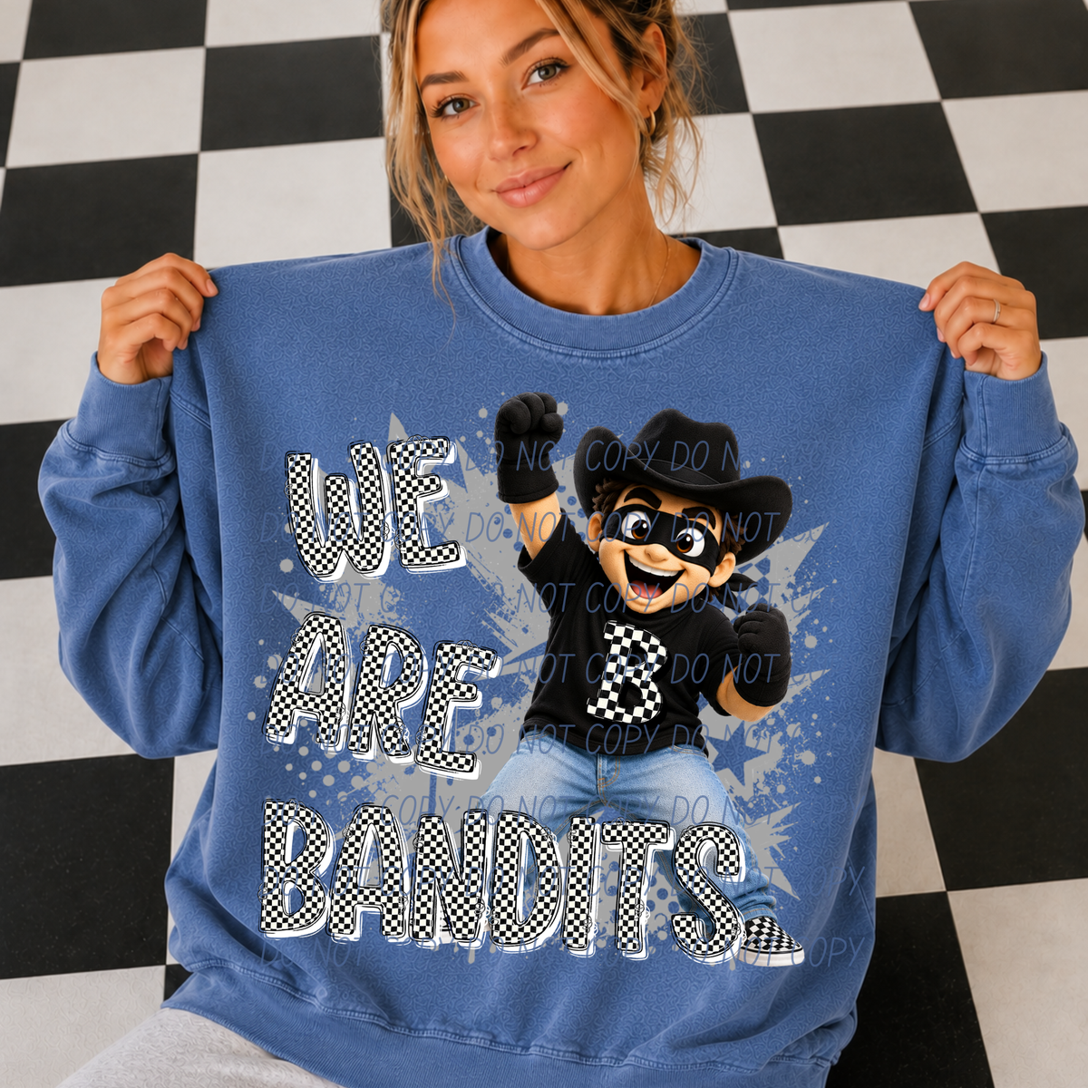 bandits campus crew (city) DTF transfer