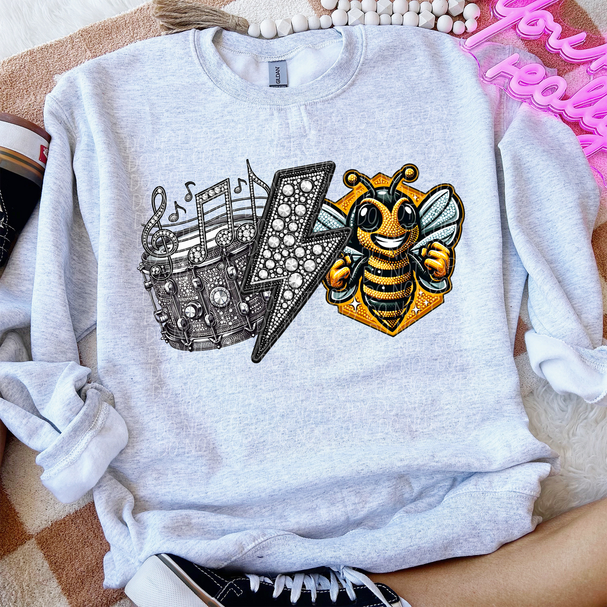 Band Mascot Jackets (CITY) 57548 DTF transfer