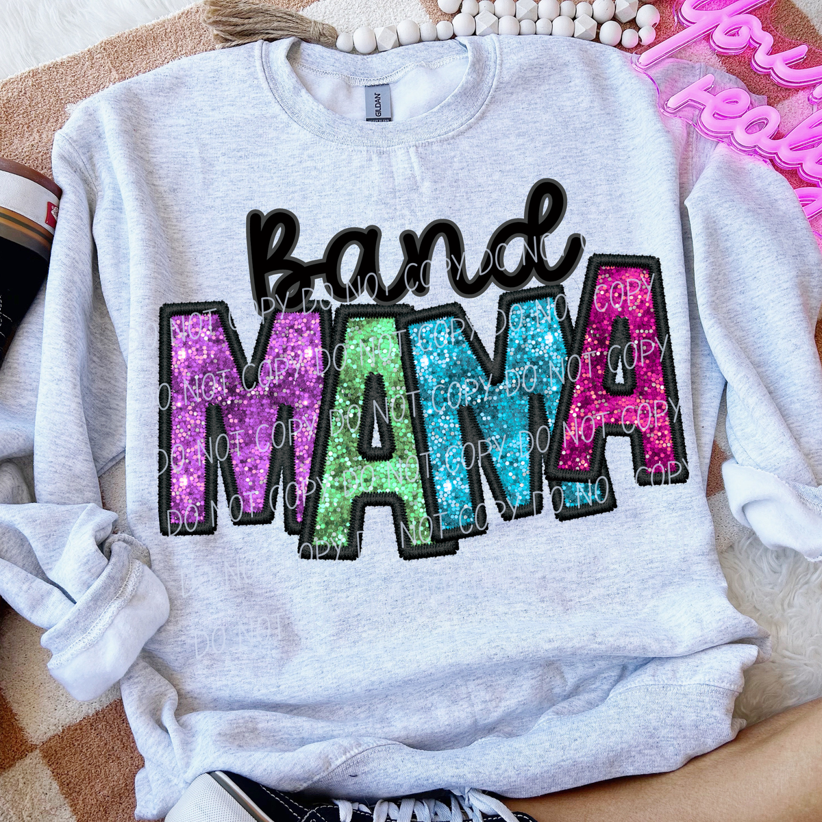 Band MAMA (CITY) DTF Transfer