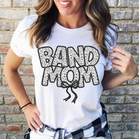 Band Mom Bow 74023 DTF Transfer