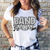 Band Mom Drum 74024 DTF Transfer