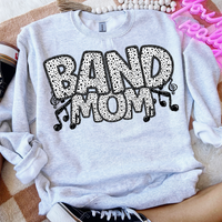 Band Mom Music Notes 74025 DTF Transfer