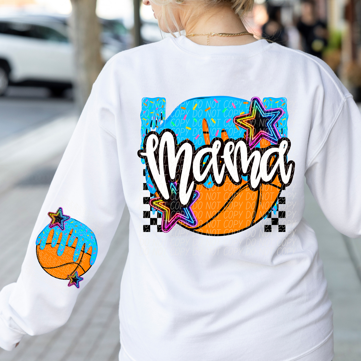 Basketball mama drip (CITY) DTF transfer