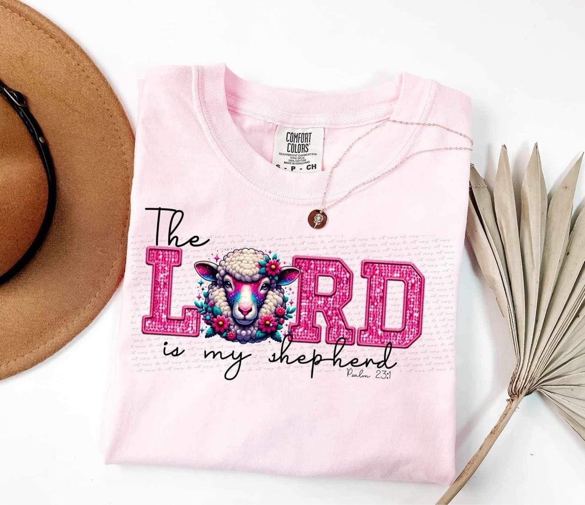 The lord is my shepherd DTF transfer 13839