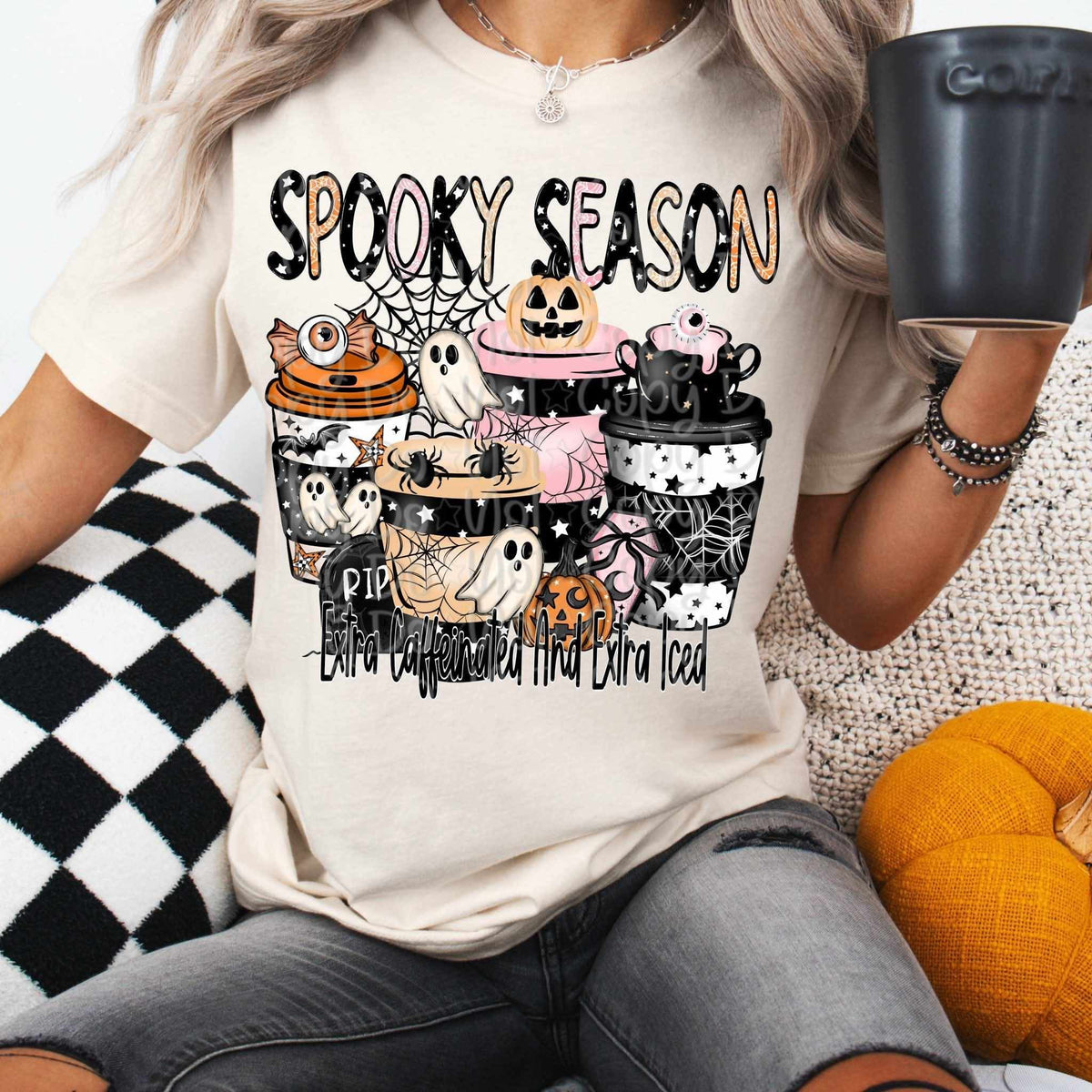 Spooky Season extra caffeinated (virgo) 111215 DTF transfer