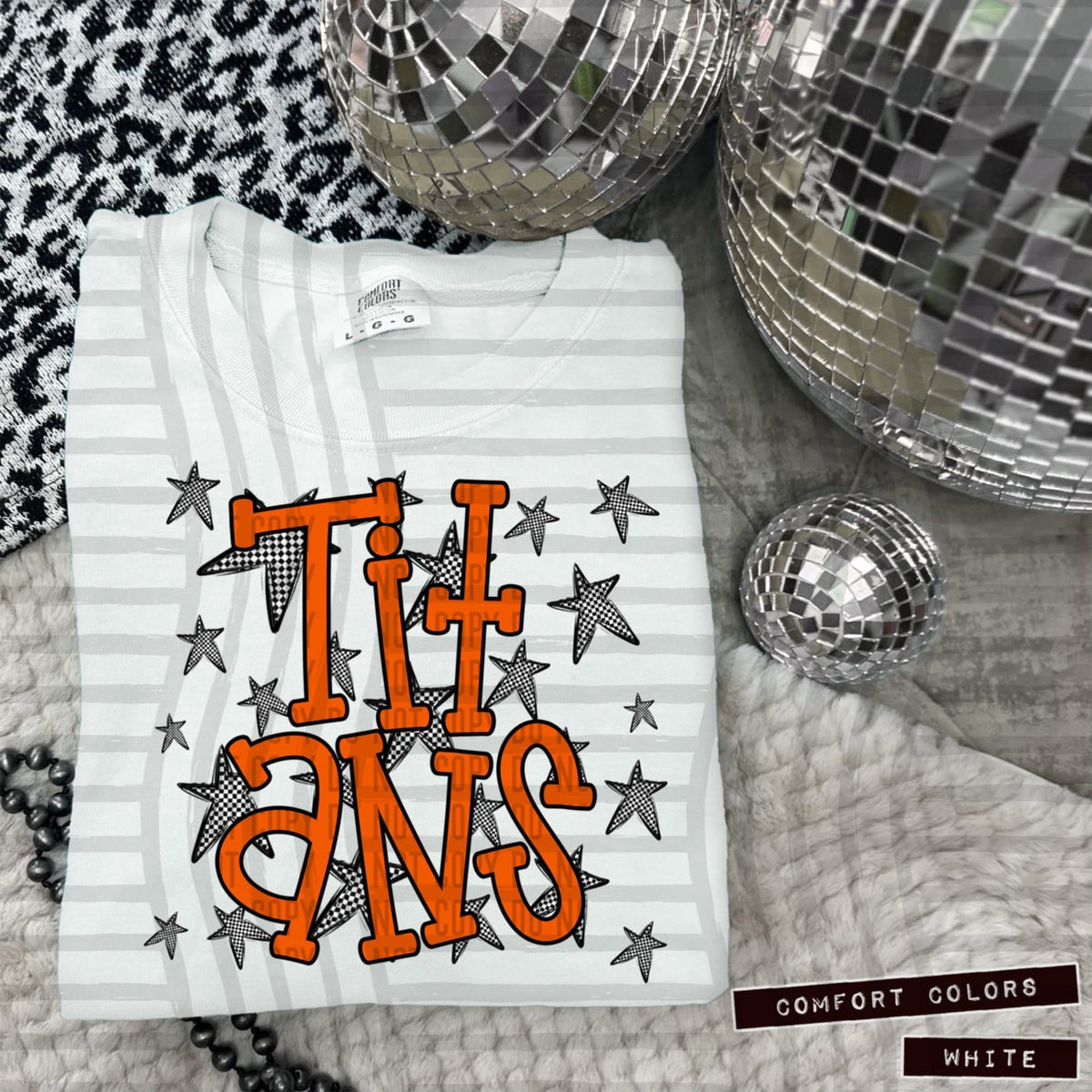 Orange Staggered Mascots (Caplinger)