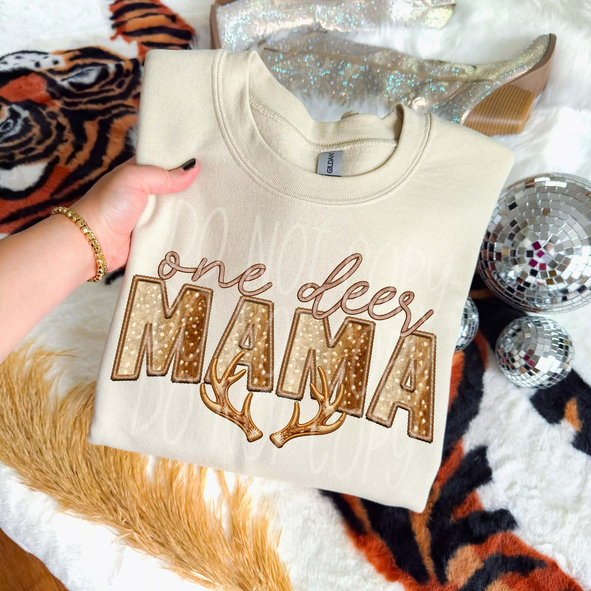 One Deer Mama (PH) DTF Transfer