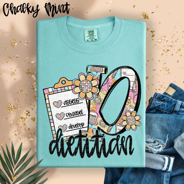 D dietitian clip board (SDD) 98381 DTF transfer