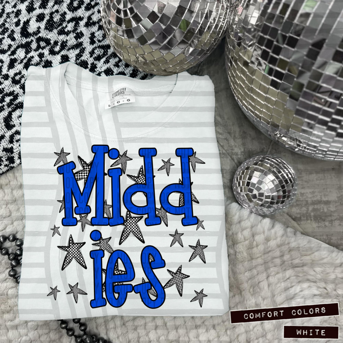 Blue Staggered Mascots (Caplinger)