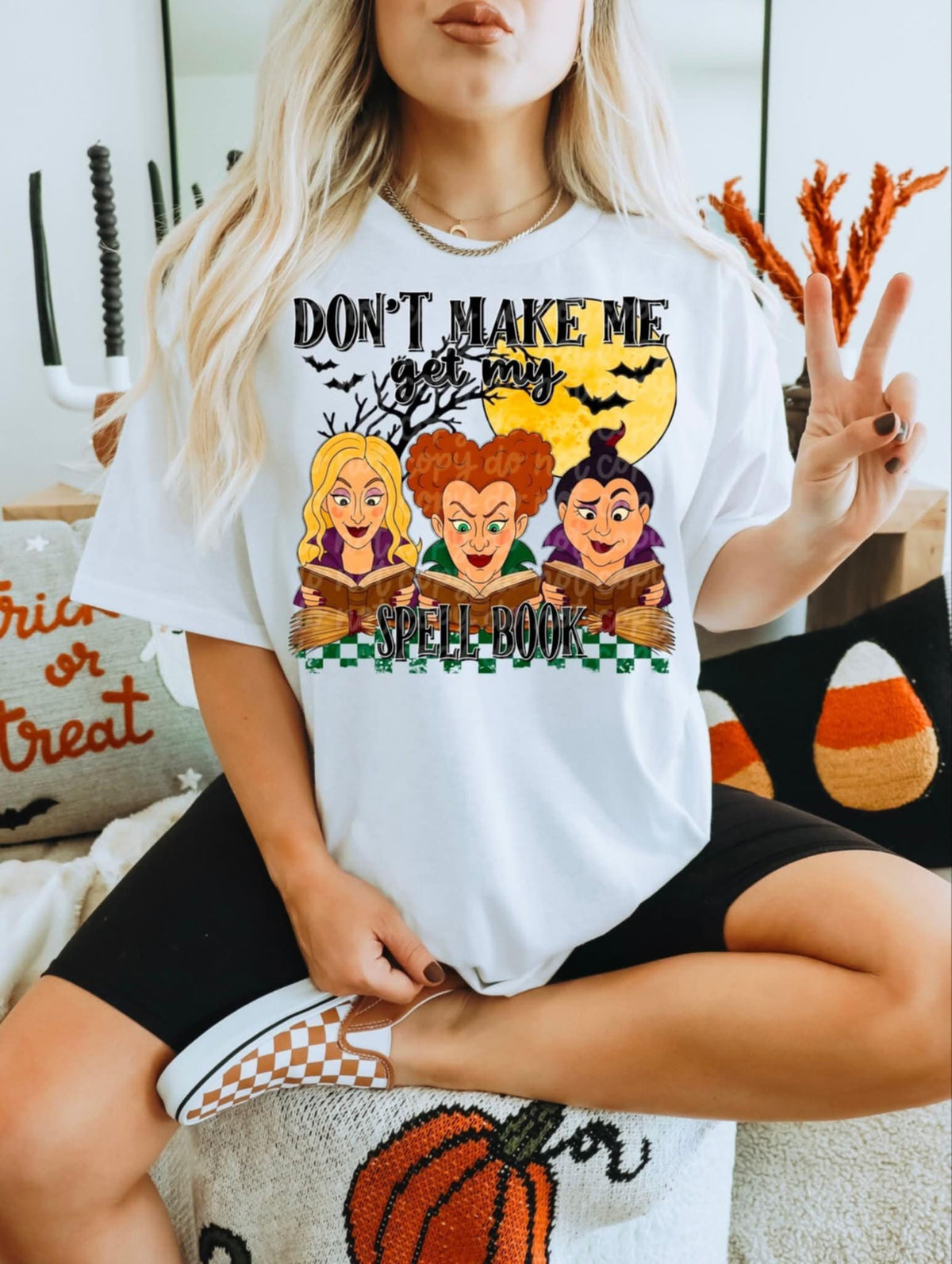 Don’t Make Me Get My Spellbook Witches DD DTF transfer