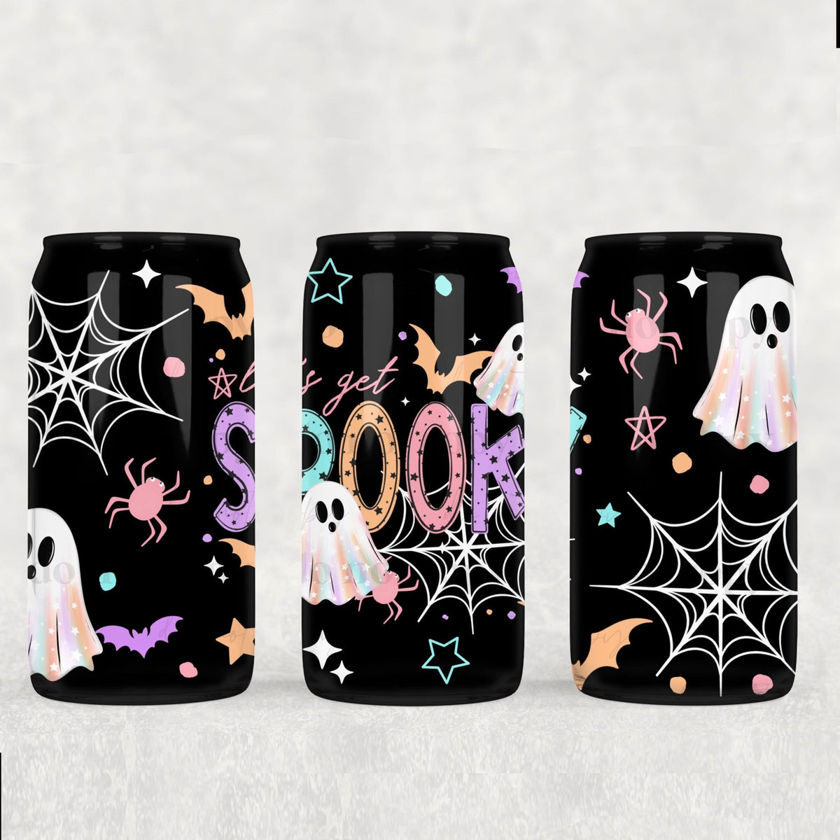Let’s get spooky with ghost (CSC) UV DTF WRAP