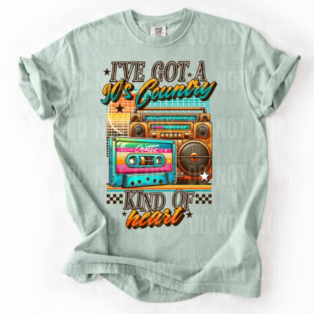 I’ve got a 90s country kind of heart 91414 TF transfer