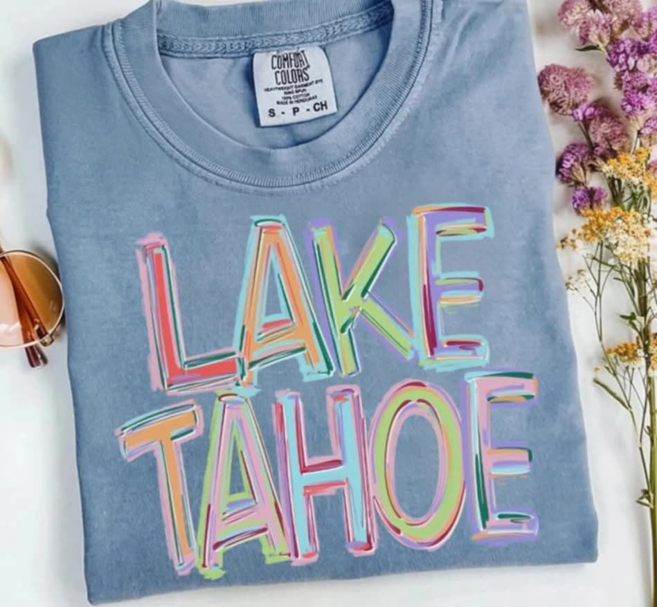 Lake Tahoe (S&G) 99857 DTF transfer